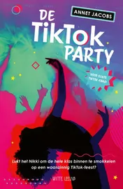 Omslag van De TikTok Party