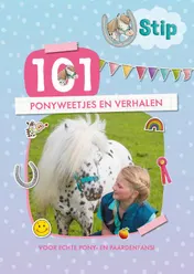 Omslag van 101 ponyweetjes en verhalen