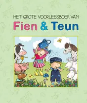 Omslag van Het grote voorleesboek van Fien & Teun