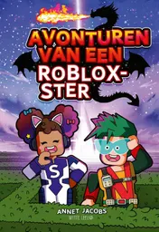 Omslag van Avonturen van een Roblox-ster