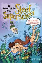 Omslag van De avonturen van Steef Superscheet