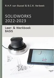 Omslag van SolidWorks 2022-2023 Basis + E-Learning