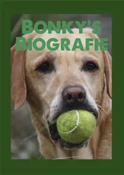 Omslag van Bonky's Biografie
