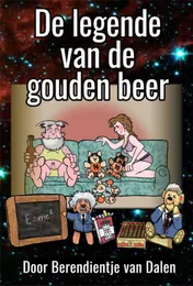 Omslag van De legende van de gouden beer
