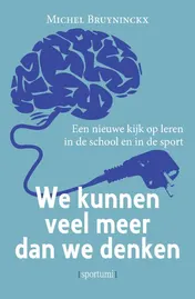Omslag van We kunnen veel meer dan we denken