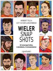 Omslag van Wielersnapshots