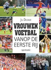 Omslag van Vrouwenvoetbal vanop de eerste rij