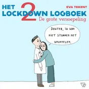Omslag van Eva tekent ... het lockdown logboek 2