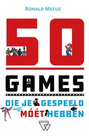 Omslag van 50 games die je gespeeld móét hebben