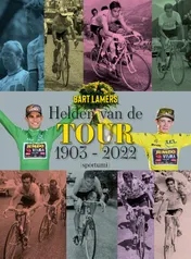 Omslag van Helden van ... de Tour 2022