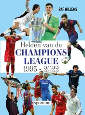 Omslag van Helden van de Champions League 1993-2022