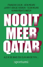 Omslag van Nooit meer Qatar