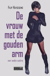 Omslag van De vrouw met de gouden arm