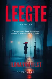 Omslag van Leegte