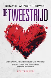 Omslag van De tweestrijd