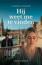 Omslag van Hij weet me te vinden