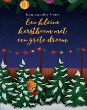 Omslag van Een kleine kerstboom met een grote droom