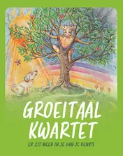 Omslag van Groeitaal kwartet