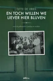 Omslag van En toch willen we liever hier blijven