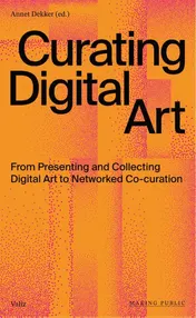 Omslag van Curating Digital Art