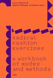 Omslag van Radical Fashion Exercises