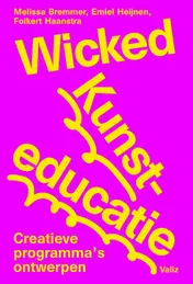 Omslag van Wicked Kunsteducatie