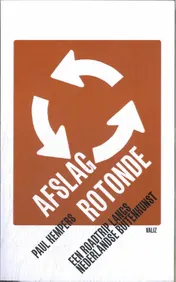Omslag van Afslag Rotonde