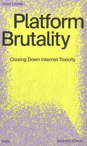 Omslag van Platform Brutality
