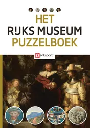 Omslag van Het Rijksmuseum puzzelboek