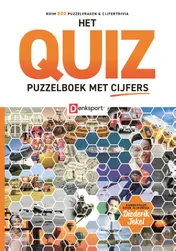 Omslag van Het quiz puzzelboek met cijfers