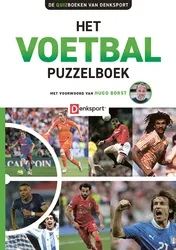 Omslag van Denksport - Het Voetbal Puzzelboek