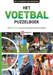 Omslag van Het voetbal puzzelboek BE
