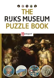 Omslag van Denksport - The Rijksmuseum Puzzle book (English)