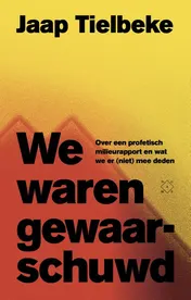 Omslag van We waren gewaarschuwd