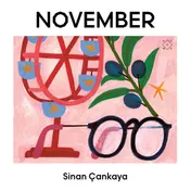 Omslag van November