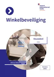 Omslag van Keuzedeel Winkelbeveiliging