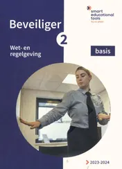 Omslag van Beveiliger 2 Wet- en regelgeving basis