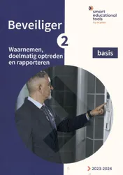 Omslag van Beveiliger 2 Waarnemen, doelmatig optreden en rapporteren