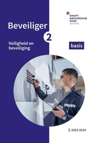 Omslag van Beveiliger2 : Pakket 2 (WRB, VBB en e-learning 2 jaar)