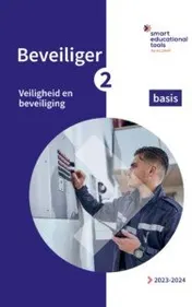 Omslag van Beveiliger 2: pakket 4 (WRB, VBB, WDR, vragenboek en e-learning 2 jaar)