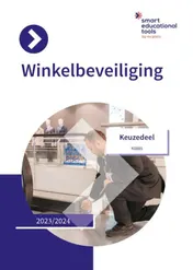Omslag van Keuzedeel Winkelbeveiliging
