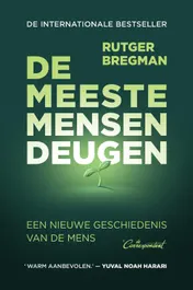 Omslag van De meeste mensen deugen