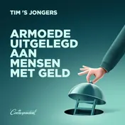Omslag van Armoede uitgelegd aan mensen met geld