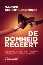 Omslag van De domheid regeert