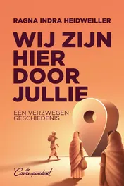 Omslag van Wij zijn hier door jullie