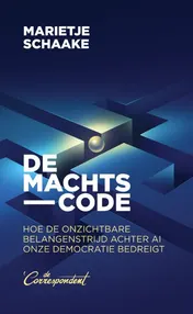 Omslag van De machtscode