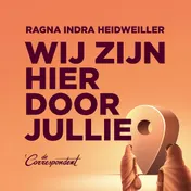 Omslag van Wij zijn hier door jullie