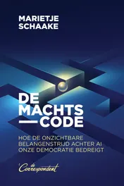 Omslag van De machtscode