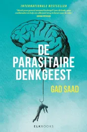 Omslag van De Parasitaire Denkgeest
