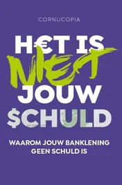 Omslag van Het is niet jouw schuld
